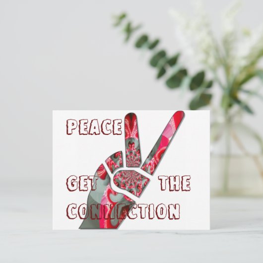 Handtekening Briefkaart (Staand voorkant)