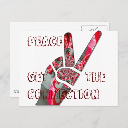 Handtekening Briefkaart (Voorkant / Achterkant)