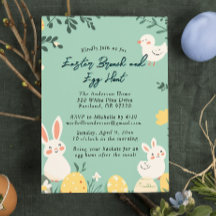 Handtekening Brunch en Easter Egg Hunt