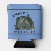 Handtekening Chinese Shar-Pei-Koelbox Blikjeskoeler (Achterkant)