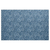 Handtekening Classic Blue Boho Flowers Stof (Yard (91,4 cm))