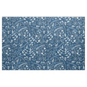 Handtekening Classic Blue Boho Flowers Stof (Fat Quarter)