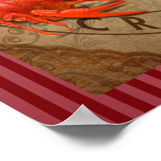  handtekening Cocktail Poster (Hoek)