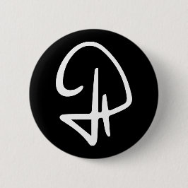 Handtekening Collectie - Button
