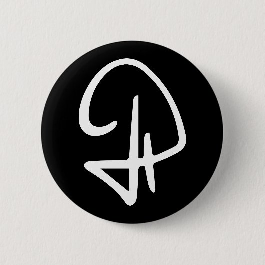 Handtekening Collectie - Button (Voorkant)