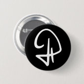 Handtekening Collectie - Button (Voorkant /achterkant)