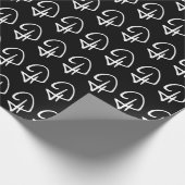 Handtekening Collectie - Verpakkingspapier Cadeaupapier (Hoek)