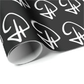 Handtekening Collectie - Verpakkingspapier Cadeaupapier (Rol Hoek)