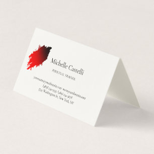 Handtekening Cream Professioneel Uniek Klassiek Visitekaartje