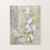 Handtekening Cute Duck Foto's White Duck Clipart K Legpuzzel (Verticaal)