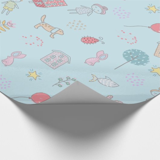 Handtekening Cute Stuff ID360 Cadeaupapier (Hoek)