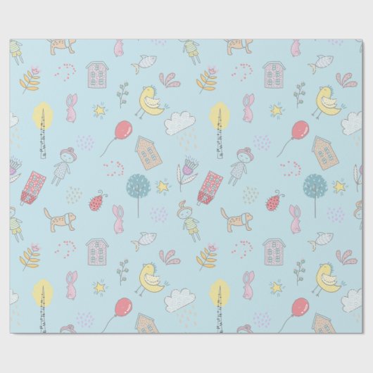 Handtekening Cute Stuff ID360 Cadeaupapier (Vlak)