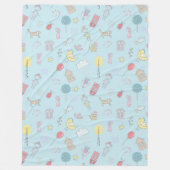 Handtekening Cute Stuff ID360 Fleece Deken (Voorkant)