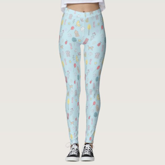 Handtekening Cute Stuff ID360 Leggings (Voorkant)