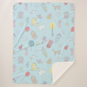 Handtekening Cute Stuff ID360 Sherpa Deken (Voorkant)