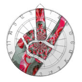 Handtekening Dartbord (Voorkant)