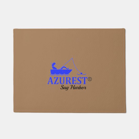 HANDTEKENING deurmat (Voorkant)