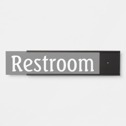 Handtekening deurmerken Naam Bord Deurbordje (Voorkant)