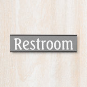 Handtekening deurmerken Naam Bord Deurbordje (Voorkant)