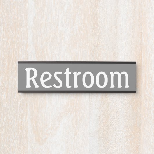 Handtekening deurmerken Naam Bord Deurbordje (Voorkant)