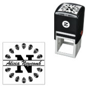 Handtekening, diamanten en monogram  zelfinktende stempel (In situ)