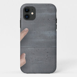 Handtekening die concept op de sjabloon van de exe Case-Mate iPhone case