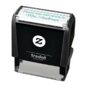 Handtekening docent/ouder  zelfinktende stempel (Product)