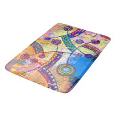 Handtekening door EDDArt - Dream-schaal 1 Badmat (Gekanteld)