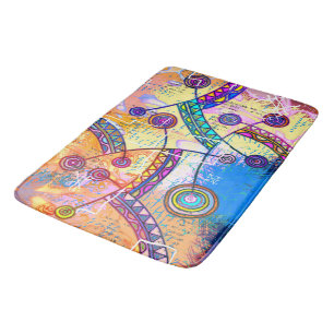 Handtekening door EDDArt - Dream-schaal 1 Badmat