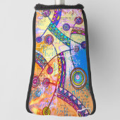 Handtekening door EDDArt - Dream-schaal 1 Golfheadcover (Draai 90)