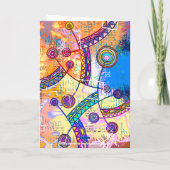 Handtekening door EDDArt - Dream-schaal 1 Kaart (Achterkant)