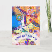 Handtekening door EDDArt - Dream-schaal 1 Kaart (Voorkant)