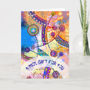 Handtekening door EDDArt - Dream-schaal 1 Kaart