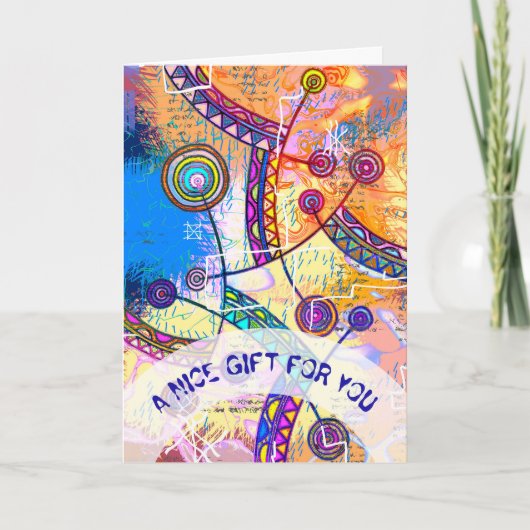 Handtekening door EDDArt - Dream-schaal 1 Kaart (Voorkant)