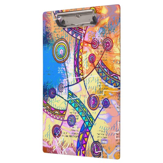 Handtekening door EDDArt - Dream-schaal 1 Klembord (Links)