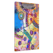 Handtekening door EDDArt - Dream-schaal 1 Klembord (Rechts)