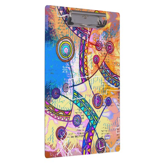 Handtekening door EDDArt - Dream-schaal 1 Klembord (Rechts)