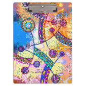 Handtekening door EDDArt - Dream-schaal 1 Klembord (Voorkant)