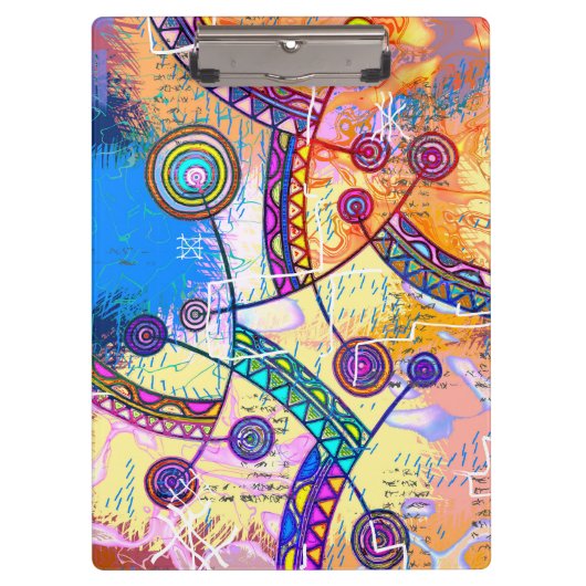 Handtekening door EDDArt - Dream-schaal 1 Klembord (Voorkant)