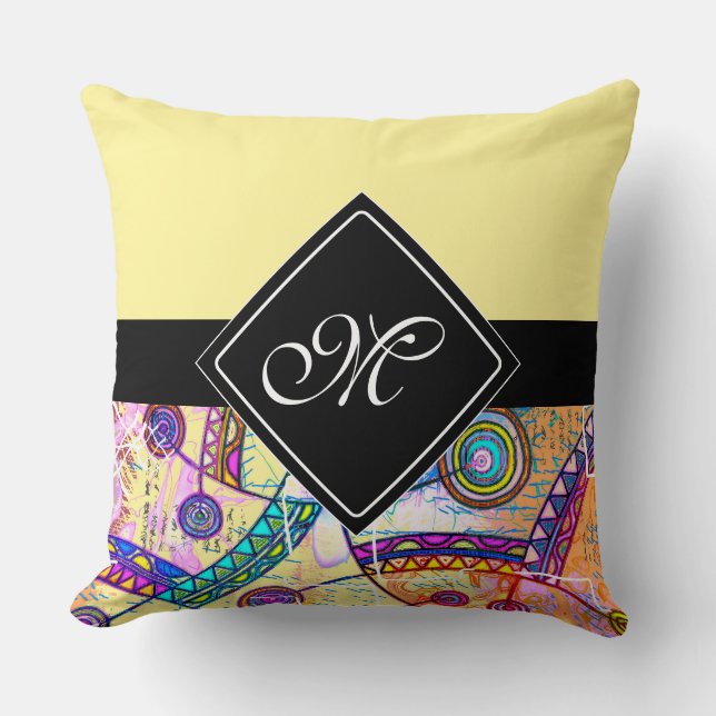 Handtekening door EDDArt - Dream-schaal 1 Kussen (Voorkant)