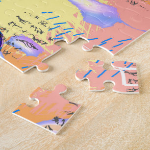 Handtekening door EDDArt - Dream-schaal 1 Legpuzzel