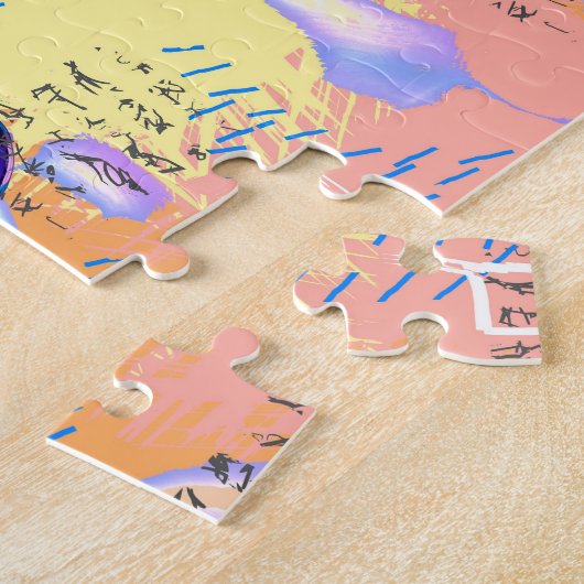 Handtekening door EDDArt - Dream-schaal 1 Legpuzzel (Zijkant)