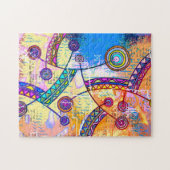 Handtekening door EDDArt - Dream-schaal 1 Legpuzzel (Horizontaal)