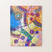 Handtekening door EDDArt - Dream-schaal 1 Legpuzzel (Verticaal)