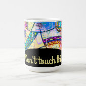 Handtekening door EDDArt - Dream-schaal 1 Magische Mok (Midden)