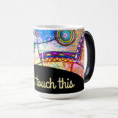 Handtekening door EDDArt - Dream-schaal 1 Magische Mok (Voorkant rechts)