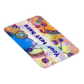 Handtekening door EDDArt - Dream-schaal 1 Magneet (Rechterzijde)