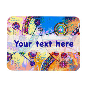 Handtekening door EDDArt - Dream-schaal 1 Magneet