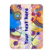 Handtekening door EDDArt - Dream-schaal 1 Magneet (Verticaal)