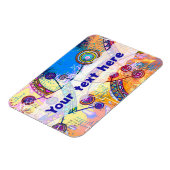 Handtekening door EDDArt - Dream-schaal 1 Magneet (Linkerzijde)